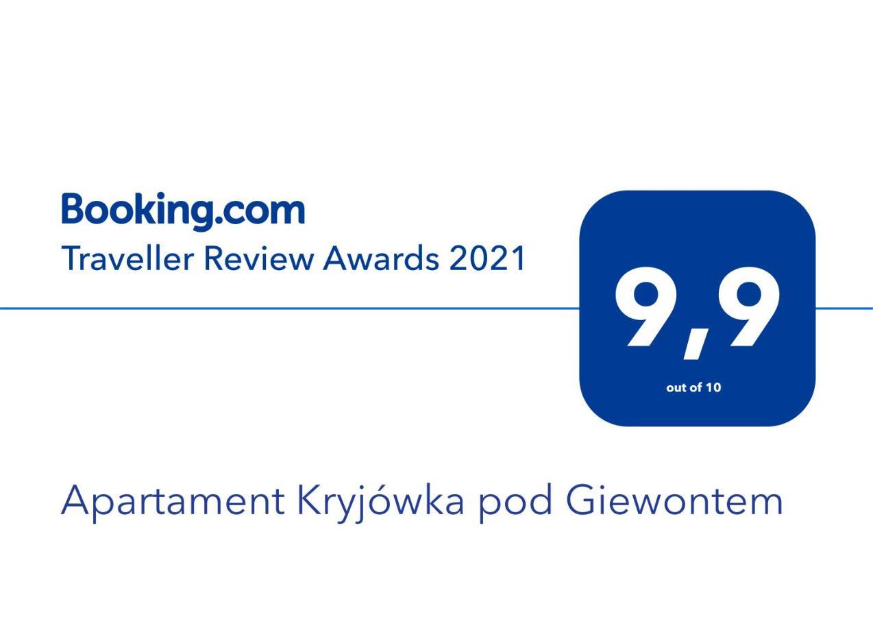 Apartament Kryjowka Pod Giewontem Kościelisko Extérieur photo